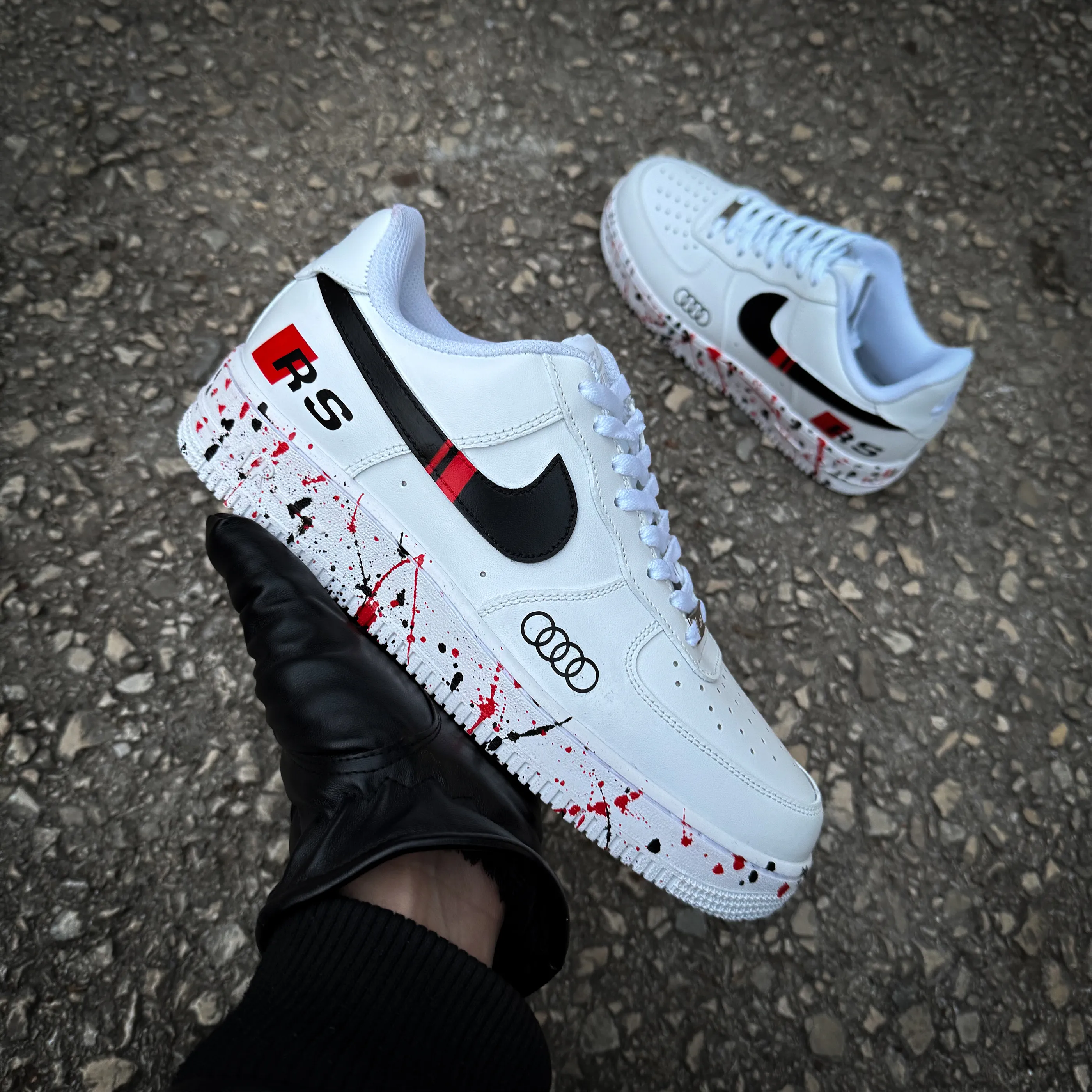 Nike Air Force 1 Audi Splatter 4